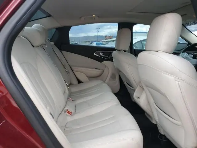 2016 CHRYSLER 200 LIMITED  