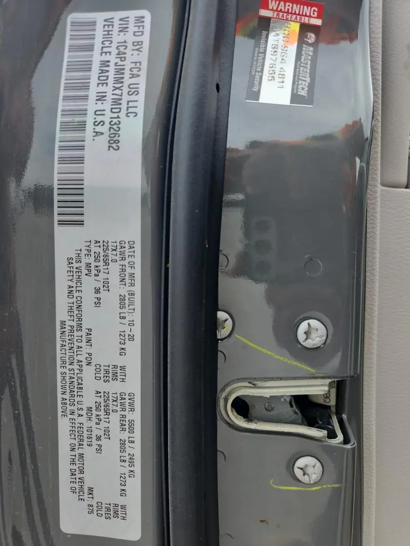 2021 JEEP CHEROKEE LATITUDE LUX  