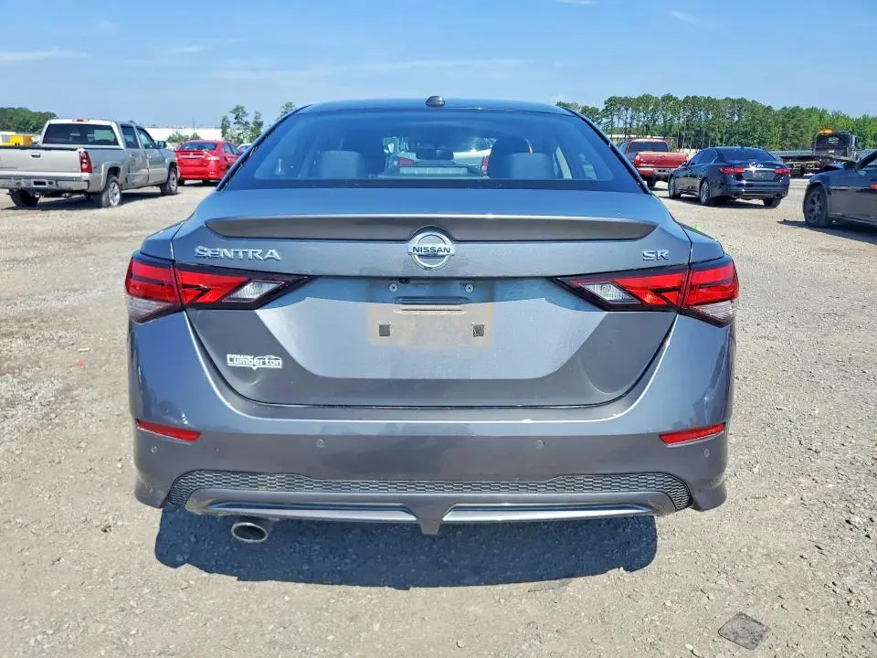 2020 NISSAN SENTRA SR  