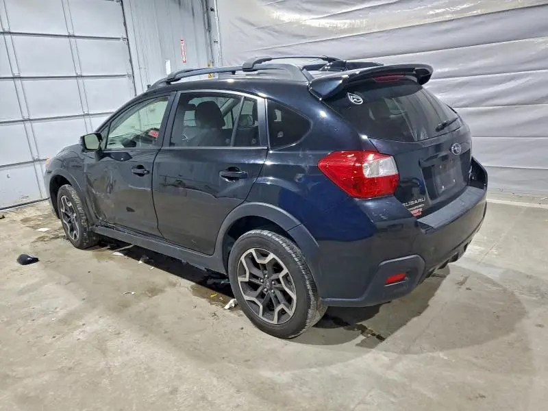 2016 SUBARU CROSSTREK LIMITED  