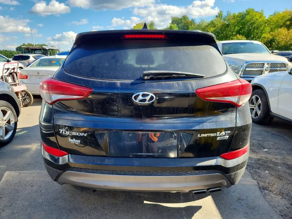 2016 HYUNDAI TUCSON LIMITED  