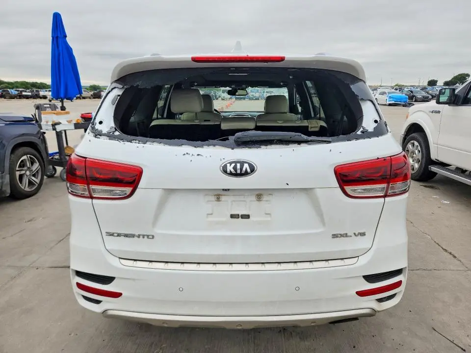 2017 KIA SORENTO SX LIMITED V6  