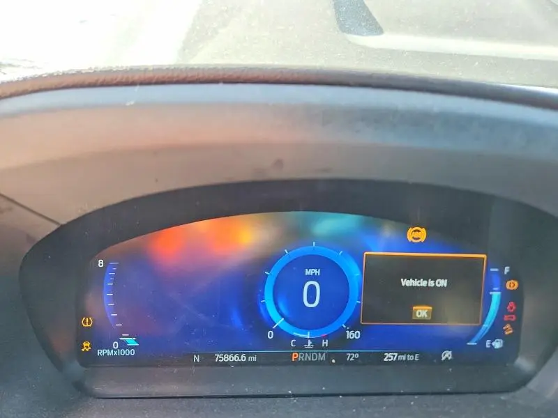 2021 FORD EXPLORER ST  