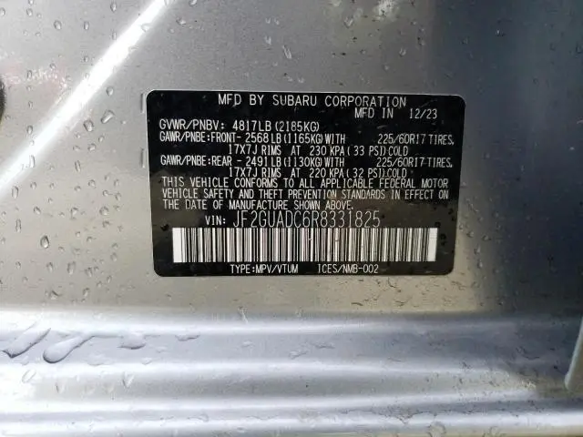 2024 SUBARU CROSSTREK PREMIUM