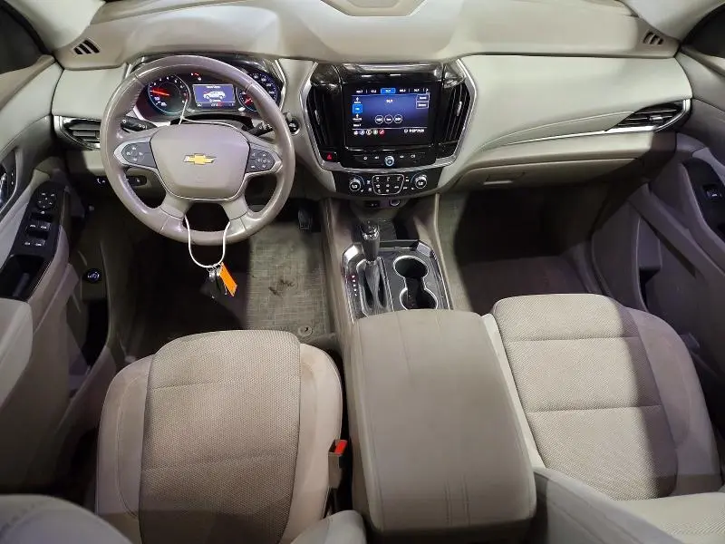 2020 CHEVROLET TRAVERSE LT  