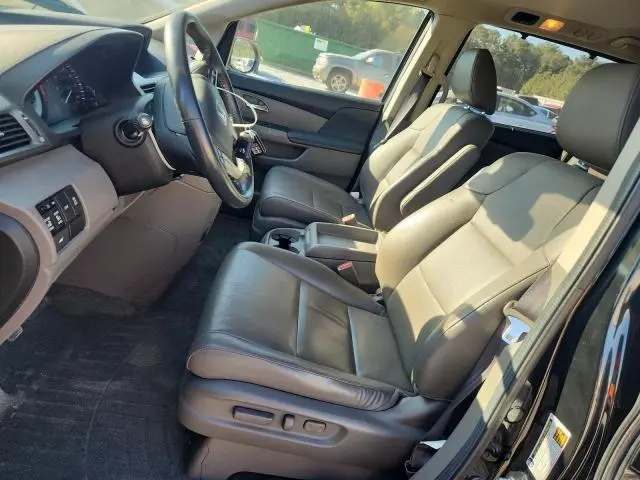2014 HONDA ODYSSEY EXL  