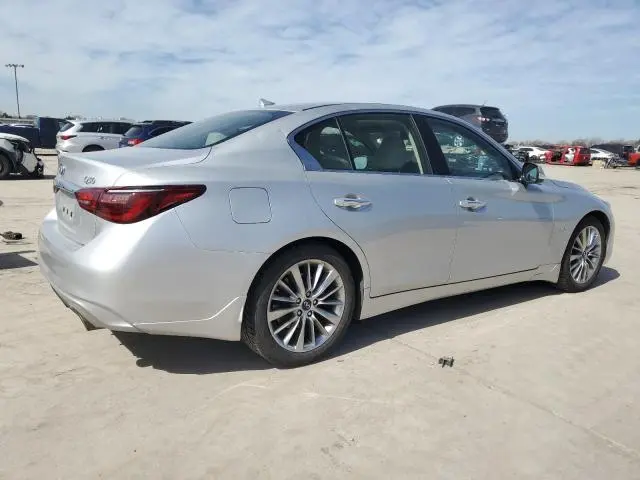 2019 INFINITI Q50 LUXE