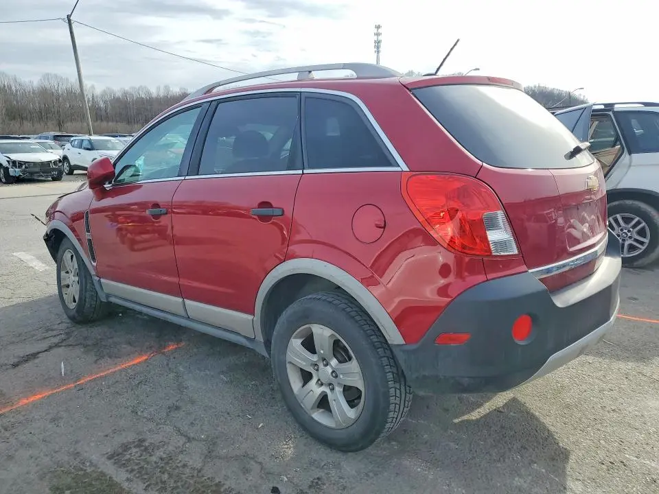 2014 CHEVROLET CAPTIVA LS  
