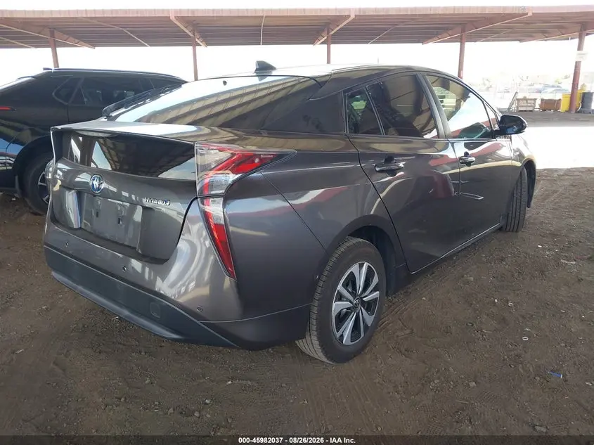 2017 TOYOTA PRIUS TWO