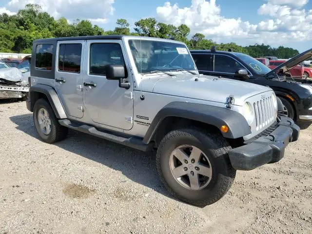 2010 JEEP WRANGLER UNLIMITED SPORT  