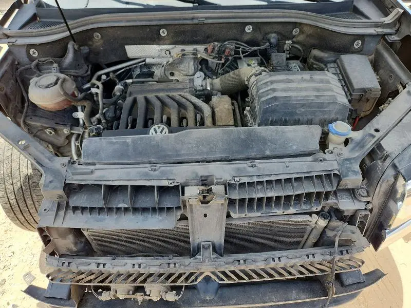 2019 VOLKSWAGEN ATLAS SE  