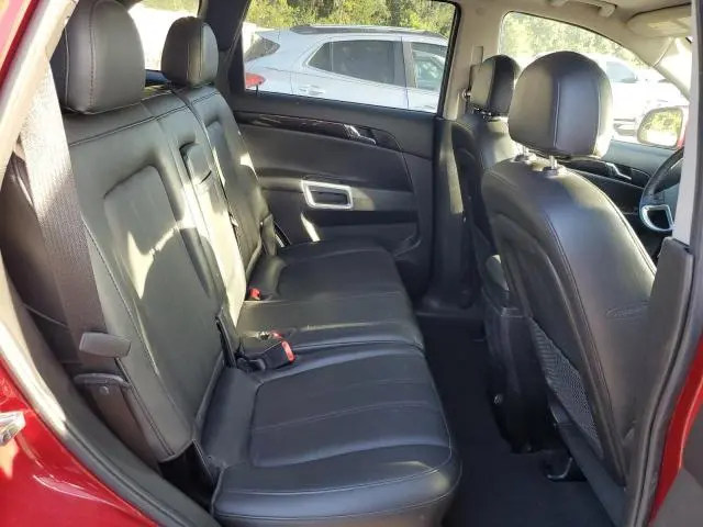 2014 CHEVROLET CAPTIVA LTZ  