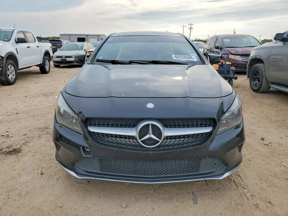 2018 MERCEDES-BENZ CLA 250  