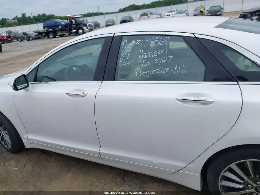 2019 LINCOLN MKZ STANDARD