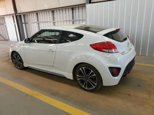 2016 HYUNDAI VELOSTER TURBO  