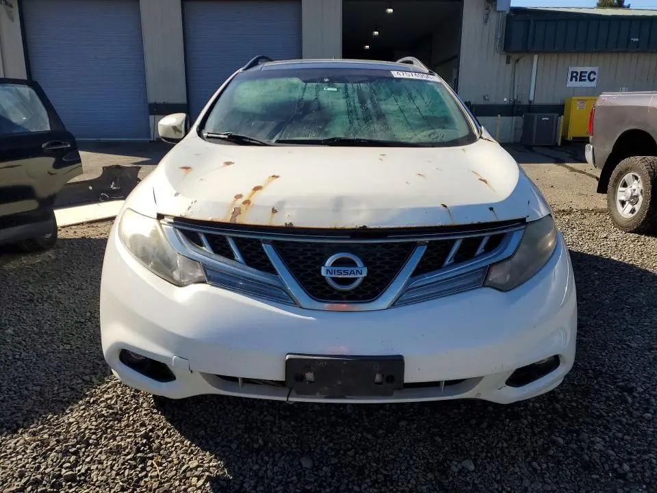 2012 NISSAN MURANO S  