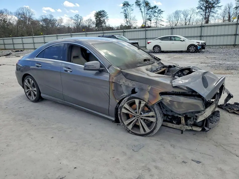 2017 MERCEDES-BENZ CLA 250  