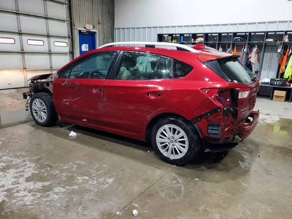 2018 SUBARU IMPREZA PREMIUM  