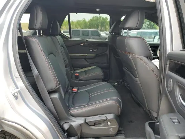 2025 HONDA PILOT TRAILSPORT  
