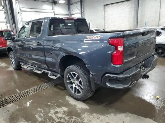 2020 CHEVROLET SILVERADO K1500 LT TRAIL BOSS  