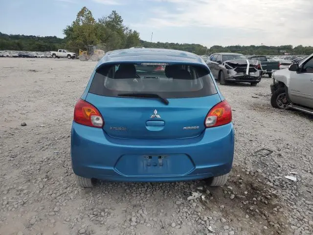 2014 MITSUBISHI MIRAGE DE  