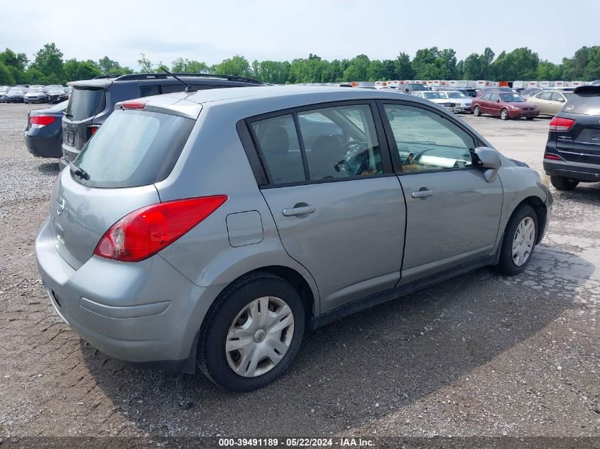 2010 NISSAN VERSA 1.8S