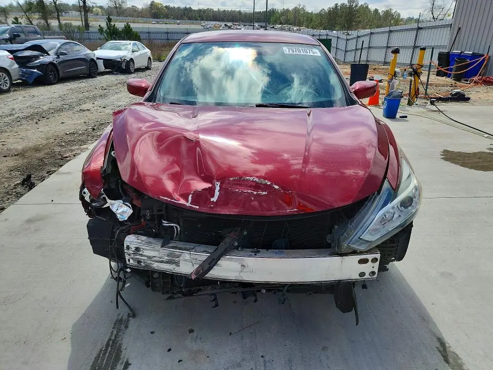 2017 NISSAN ALTIMA 2.5 SV  