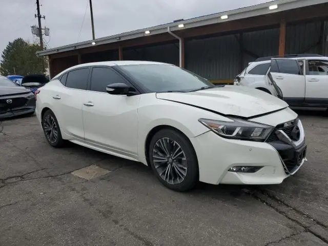2017 NISSAN MAXIMA 3.5S  