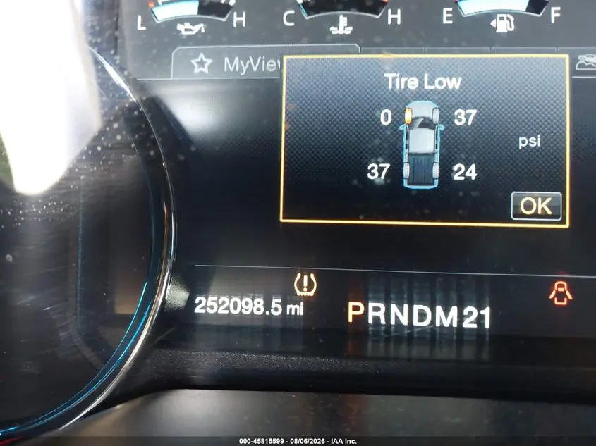 2015 FORD F-150 LARIAT