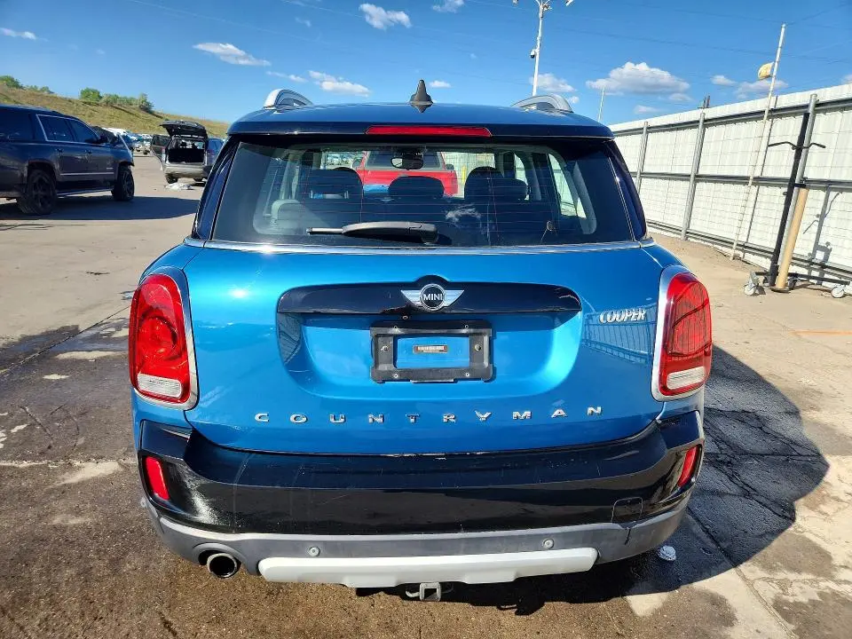 2017 MINI COOPER COUNTRYMAN ALL4  