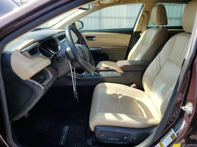 2014 TOYOTA AVALON HYBRID  