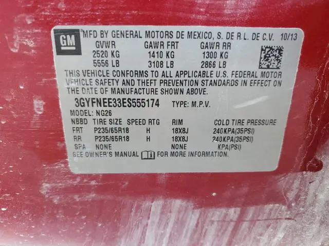 2014 CADILLAC SRX LUXURY COLLECTION  