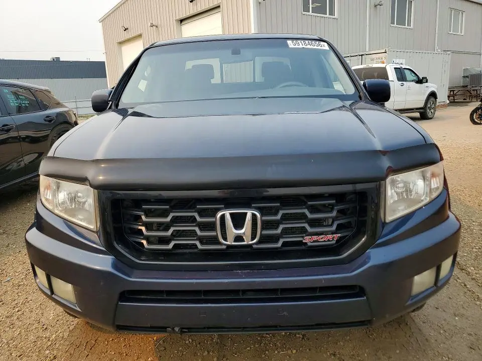 2010 HONDA RIDGELINE RTL  