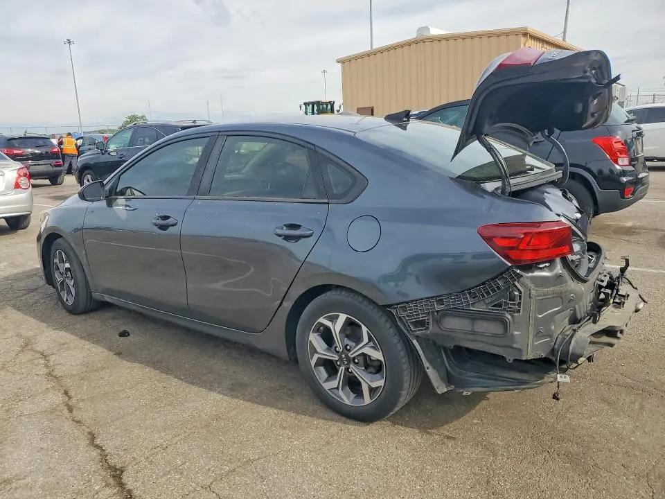2020 KIA FORTE LXS  