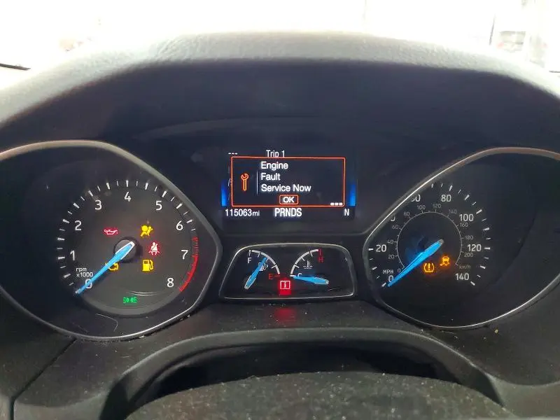 2017 FORD FOCUS SEL  