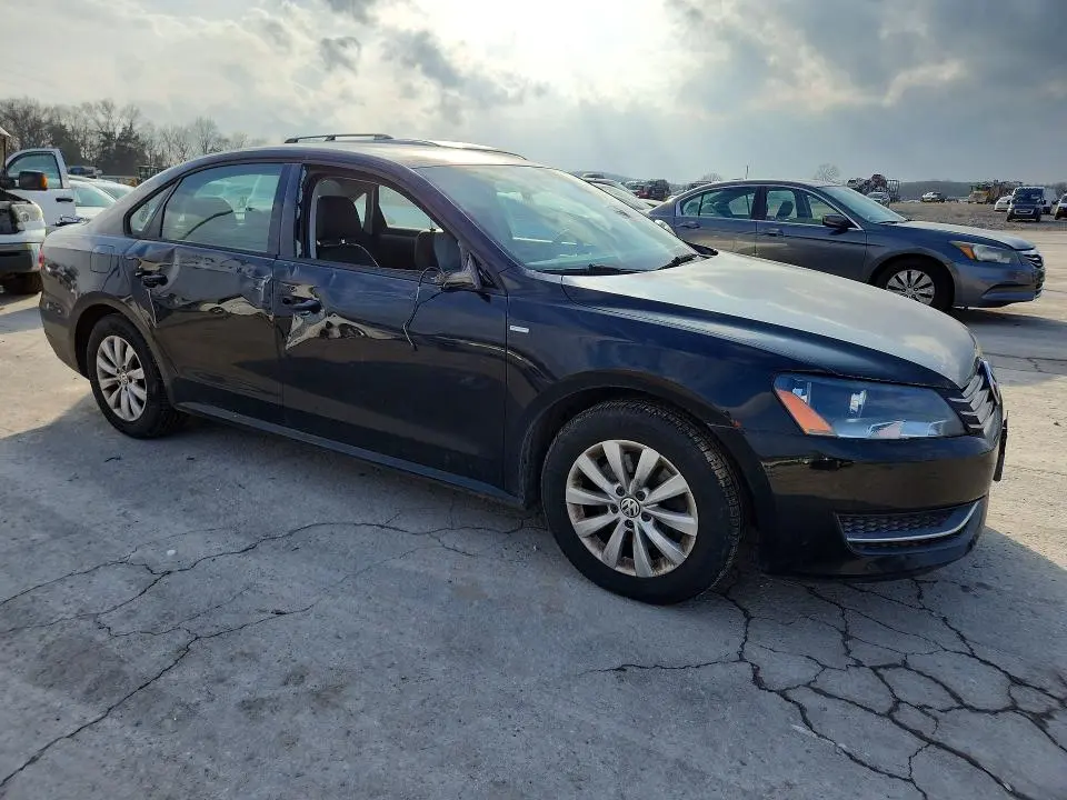 2013 VOLKSWAGEN PASSAT S  