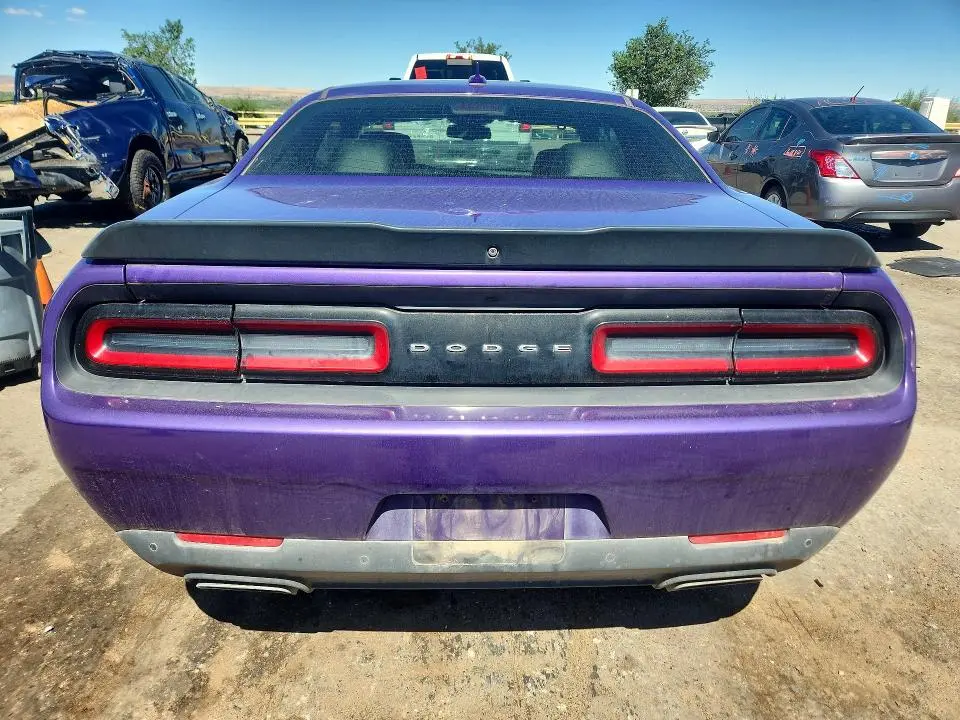 2016 DODGE CHALLENGER R/T  