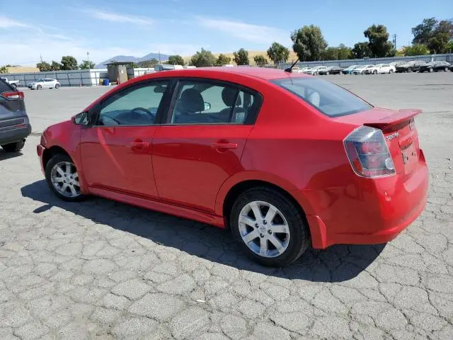 2012 NISSAN SENTRA 2.0  