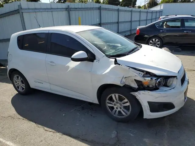 2012 CHEVROLET SONIC LS  