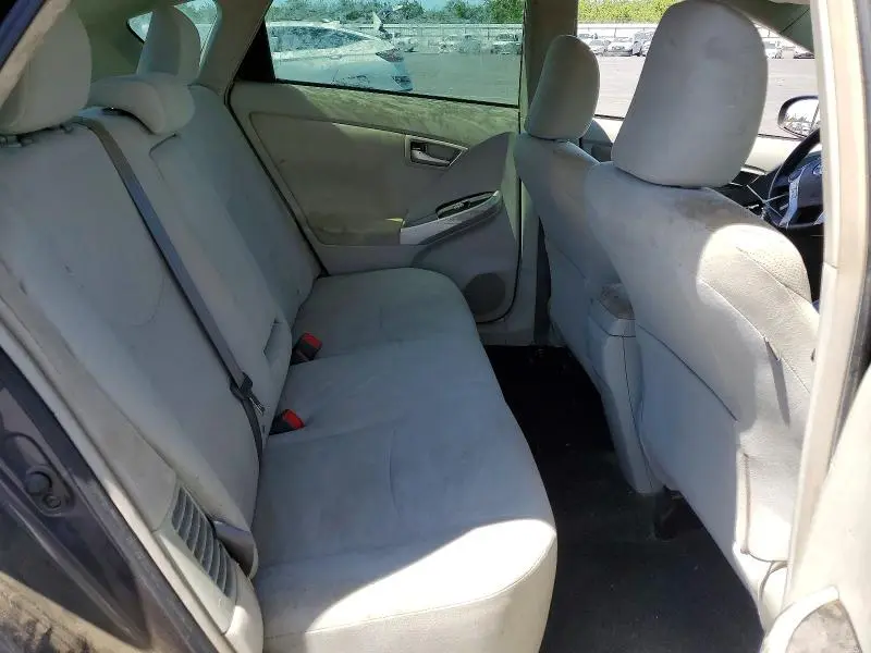 2012 TOYOTA PRIUS TWO  