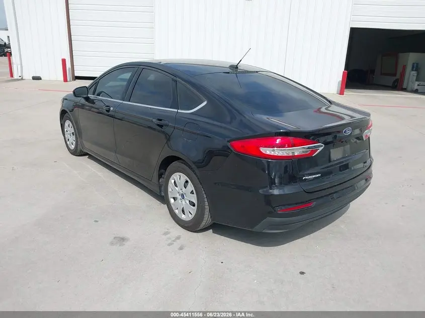 2019 FORD FUSION S