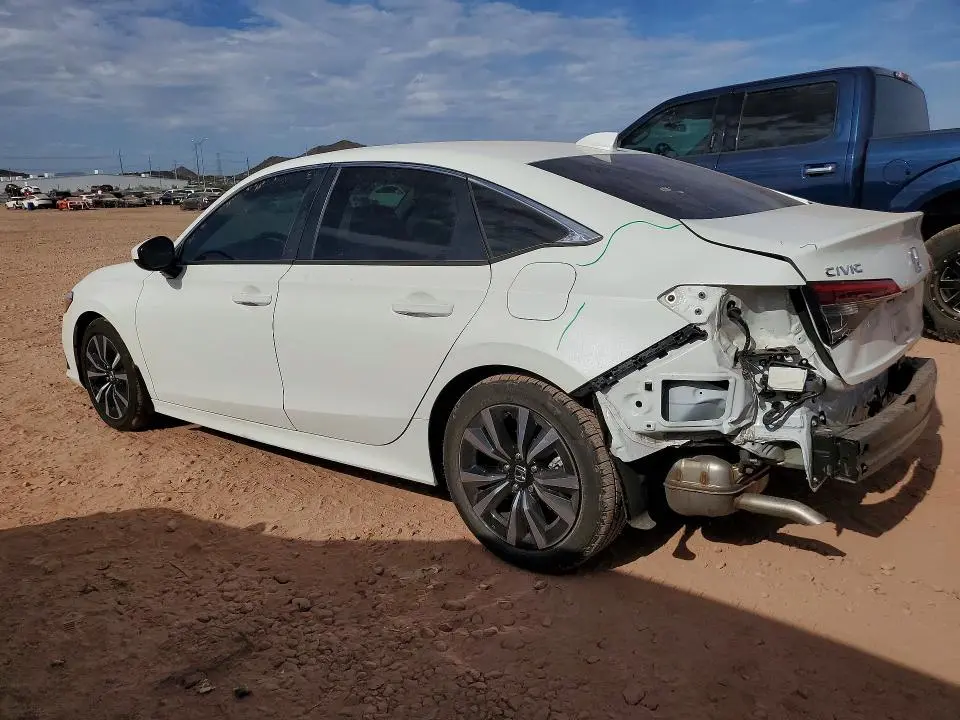 2024 HONDA CIVIC EX  