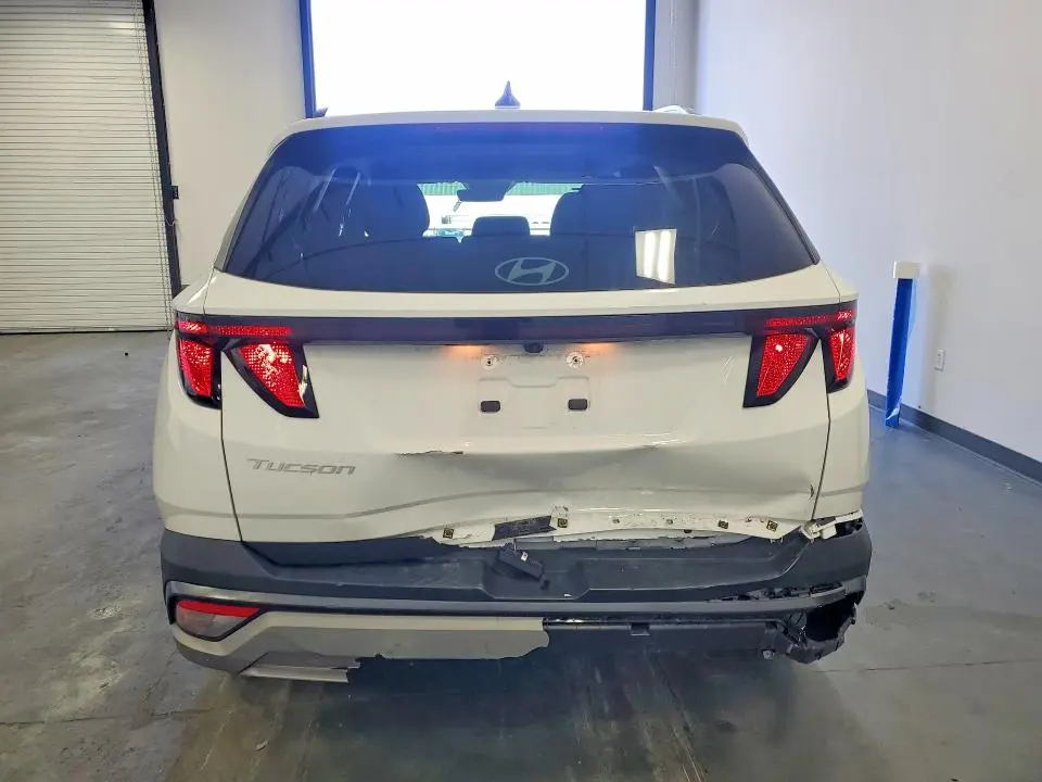 2025 HYUNDAI TUCSON SEL  