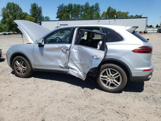 2016 PORSCHE CAYENNE   
