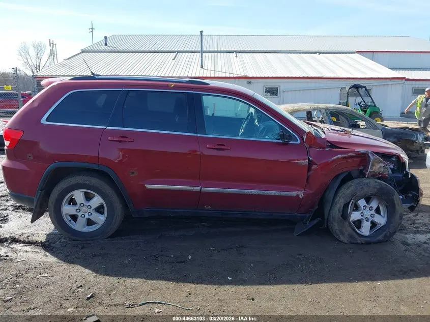 2013 JEEP GRAND CHEROKEE LAREDO