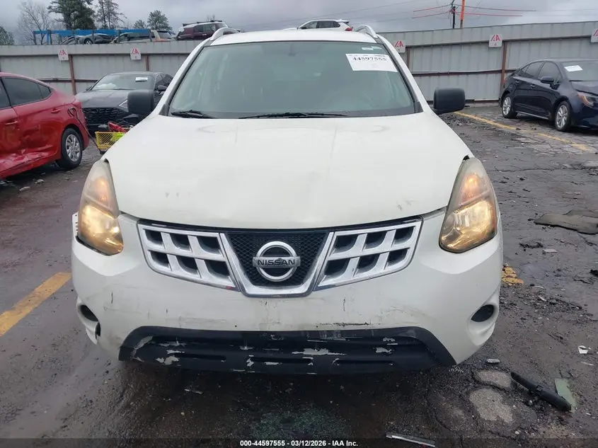 2014 NISSAN ROGUE SELECT S