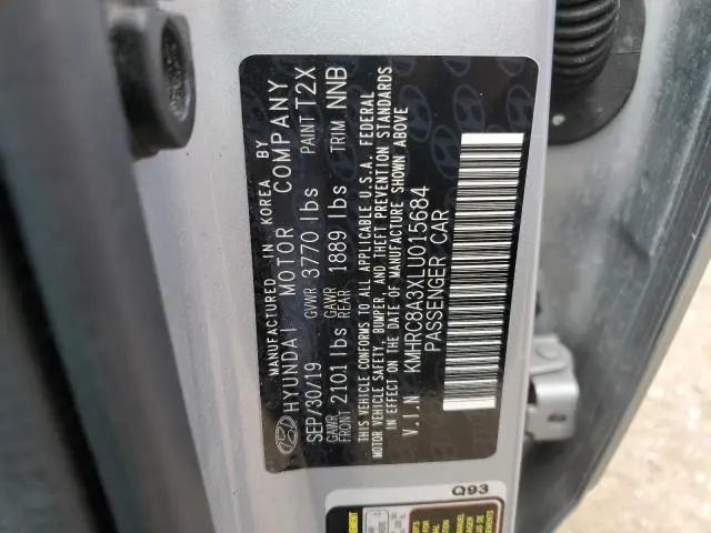 2020 HYUNDAI VENUE SEL  