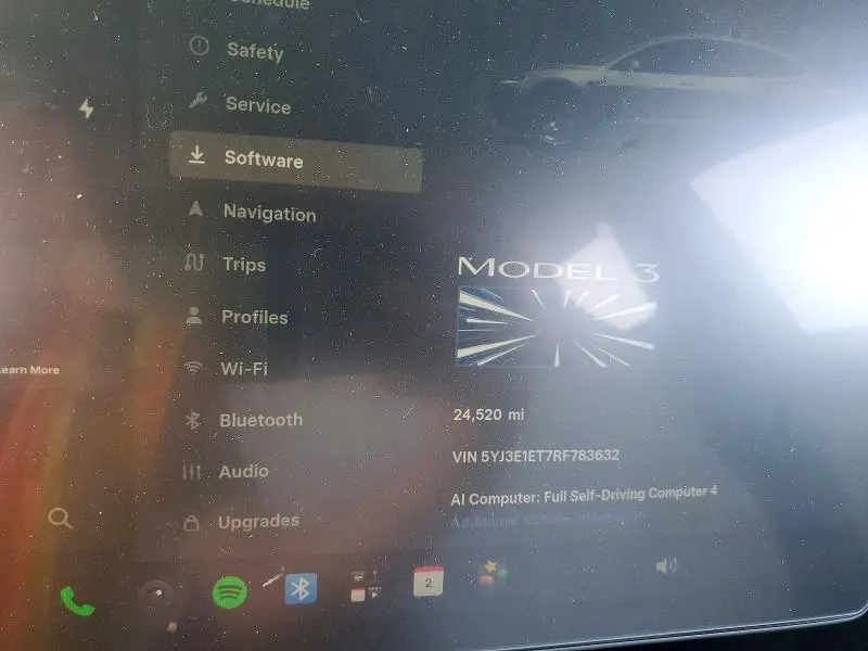 2024 TESLA MODEL 3   
