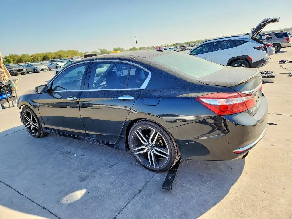 2016 HONDA ACCORD TOURING  