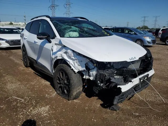 2024 KIA SPORTAGE X-PRO  